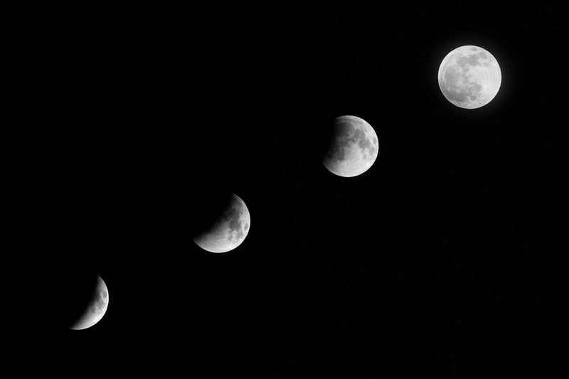 Moon and Stars Decor